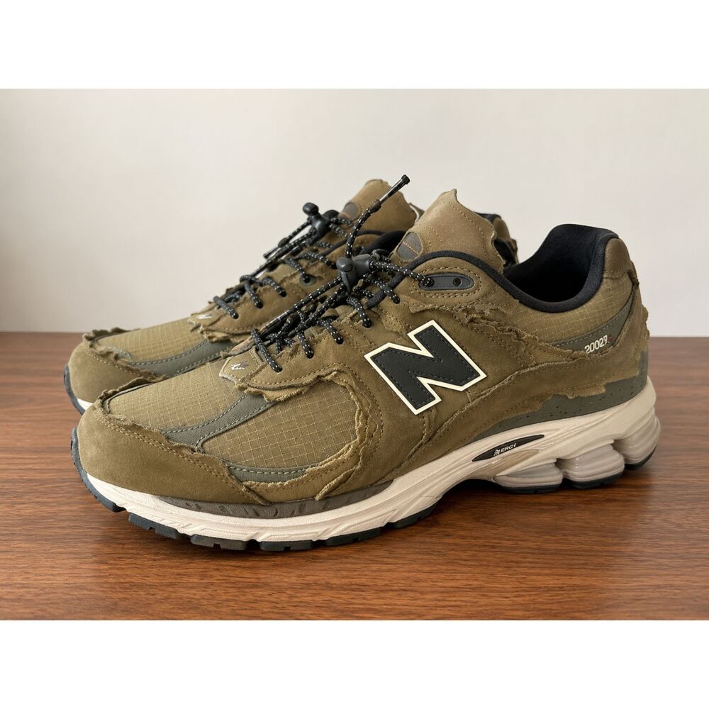 New Balance 2002R Protection Pack High Desert M2002RDP Men's Size 12 EUC